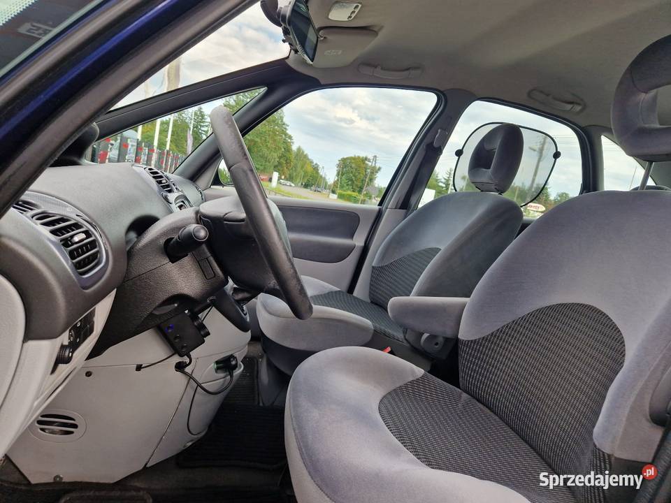 Citroen Xsara Picasso 16 Benzyna Klima 90KM Xsara Picasso Szczecin
