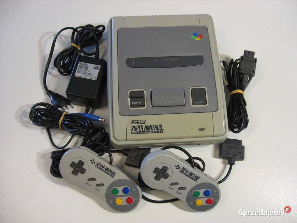 Konsola Super Nintendo SNES Opole sprzedam