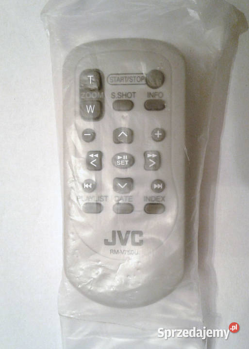 Pilot JVC RMV750U do kamery analogowej nowy łódzkie Łódź