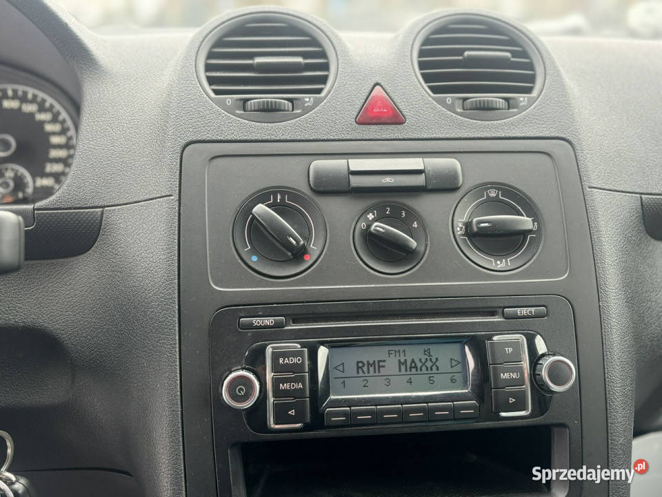 Volkswagen Caddy Maxi 209000km Poznań