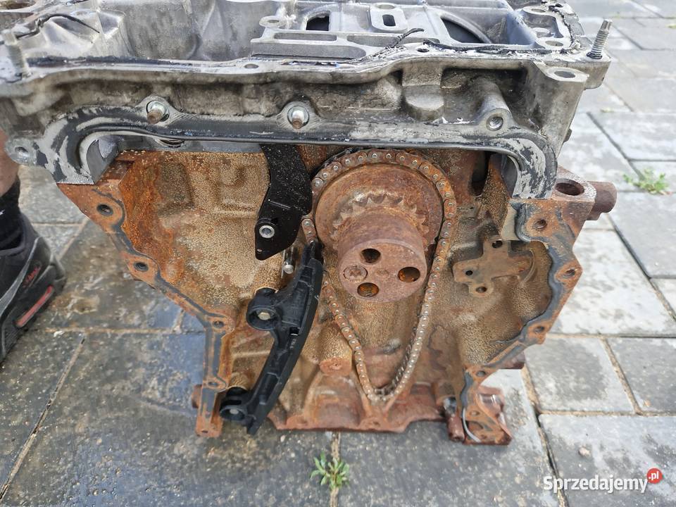 Sprzedam blok silnika Ford Transit Custom 22 Nowe Guty