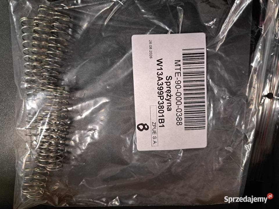 Sprężyna W13A399P3801B1 Włoszczowa