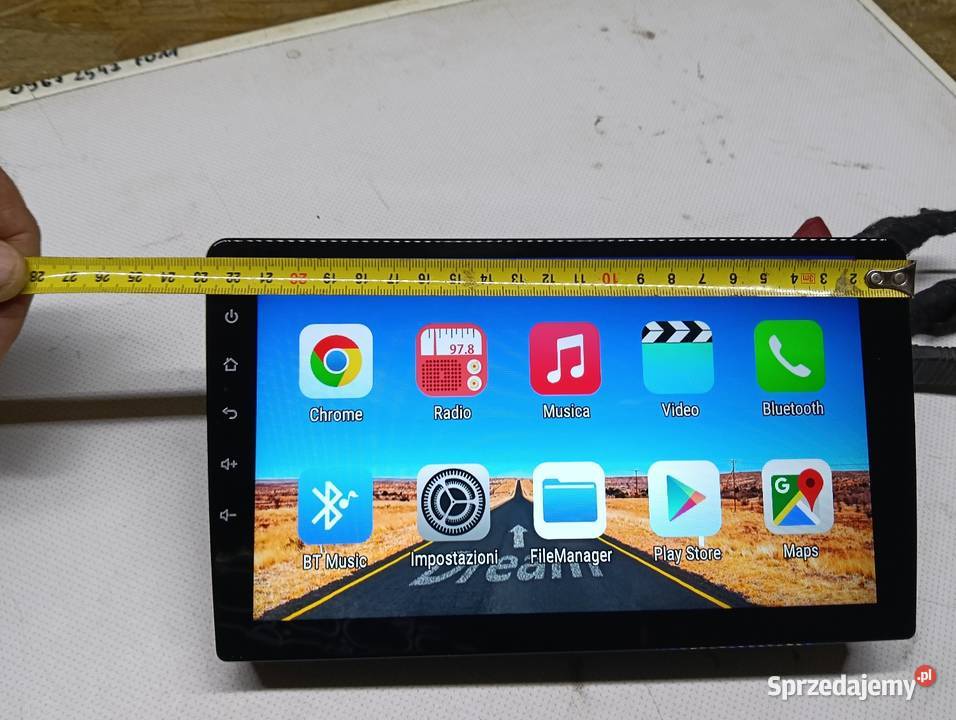Radio Android 9 z canbusem Drążdżewo Nowe sprzedam