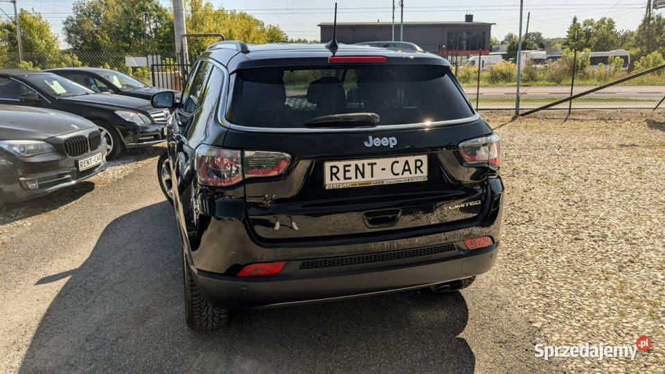 Jeep Compass 14i komputer pokładowy