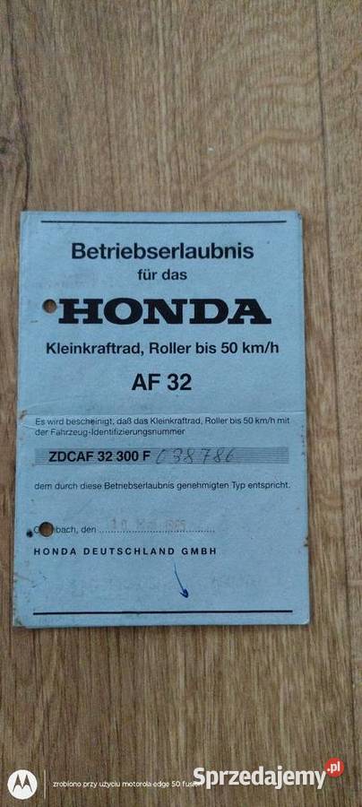 Honda Bali Czernikowo