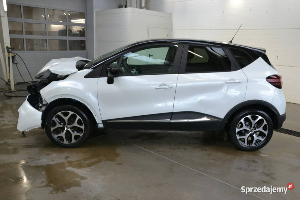 Renault Captur bez przebiegu 900 TCE 90 ledy 4/5 Kęty