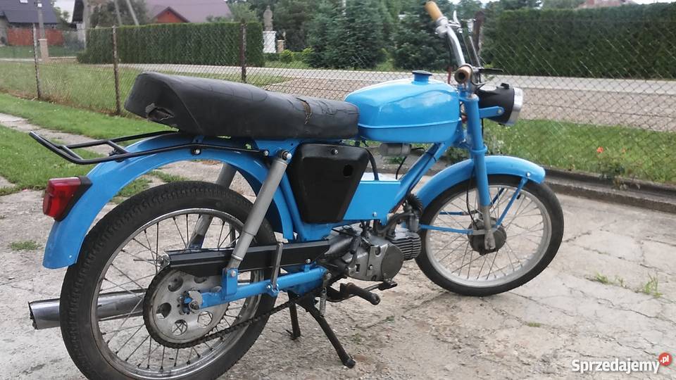 Romet Ogar 200 z silnikiem Jawy Rok produkcji 1986 Jasło