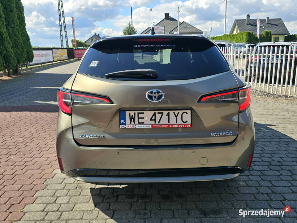 Toyota Corolla SELECTION 18 HYBRID Bogata wersja Corolla Włocławek