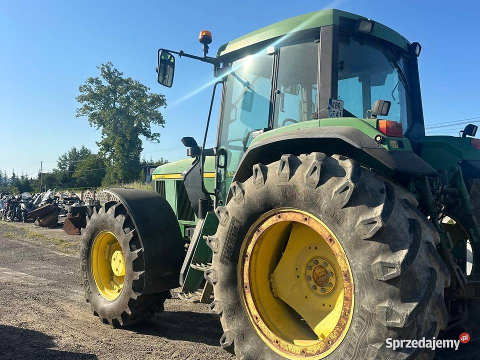 Traktor Ciągnik John Deere 6910 Moc 140