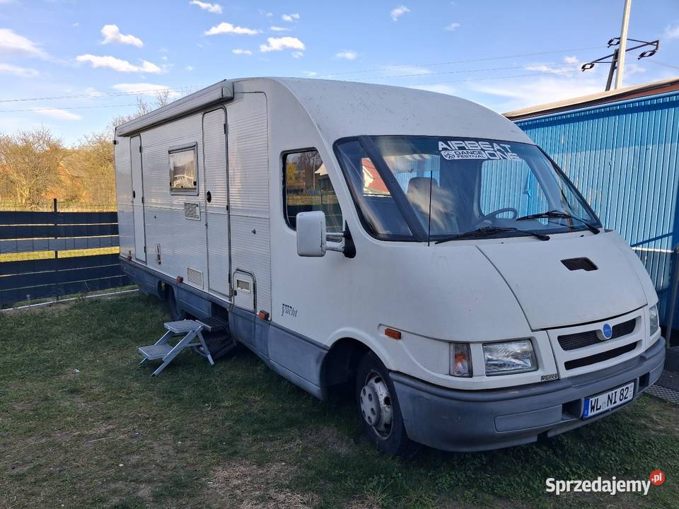 Kamper Mobilvetta Rok produkcji 1997 dolnośląskie Polkowice