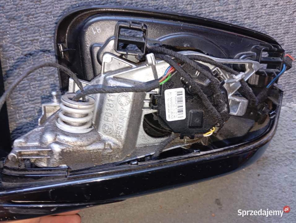 BMW szkielet lusterka seria 5 G30seria 7 G11 sprzedam
