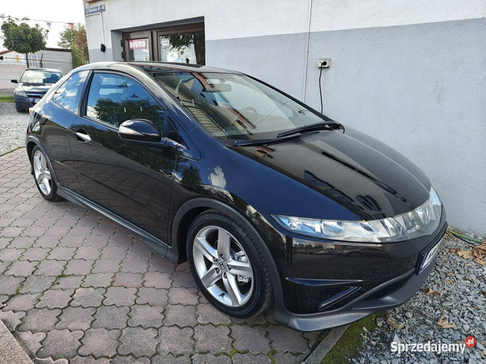 Honda Civic TypeS 3D 18i klima alkantara Iszy