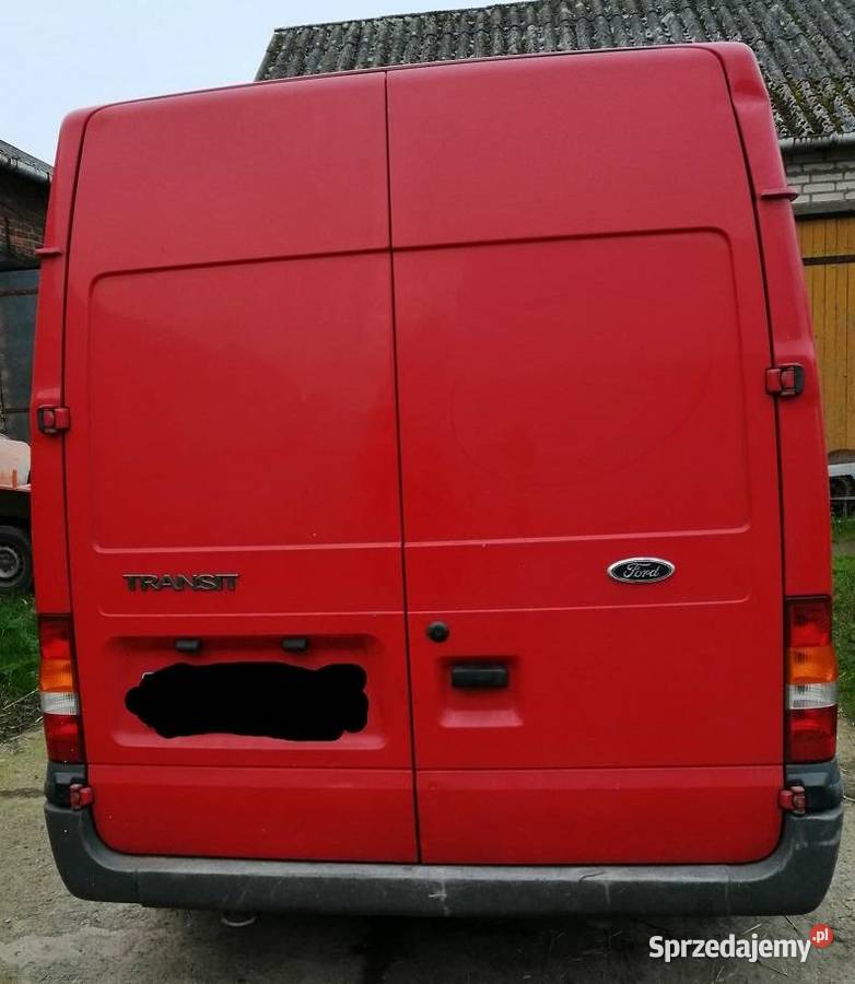 Sprzedam Ford Transit zmieniarka CD Piaseczno