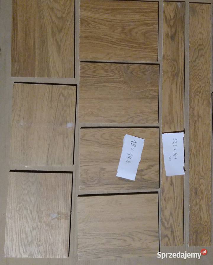 Płytki gresowe Tubądzin Fargo Gold 148 X 598 Poznań