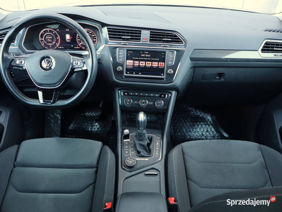 VW Tiguan 20 TDI światła przeciwmgielne śląskie