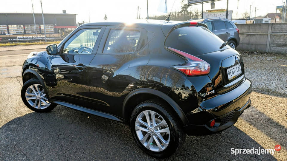 Nissan Juke klimatyzacja
