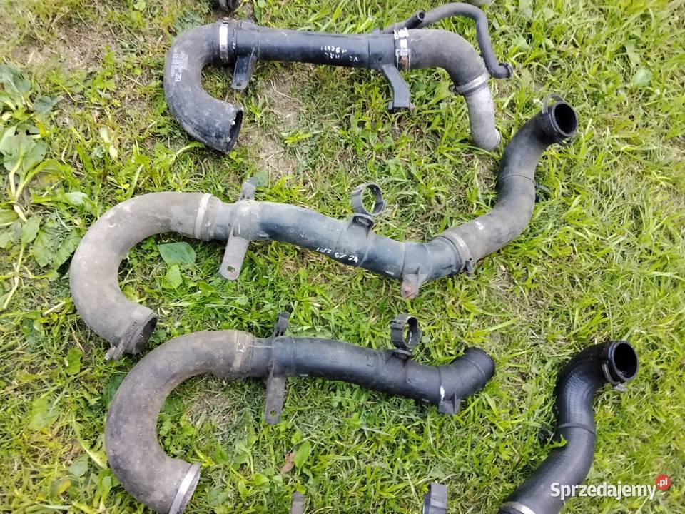 Opel Vectra c rura intercollera Przewody powietrza Hrubieszów