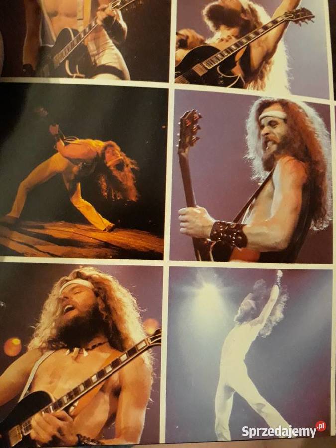 TED NUGENT Double LIVE 19762 LP Orginał EPIC Płyty i kasety Kultura i Rozrywka