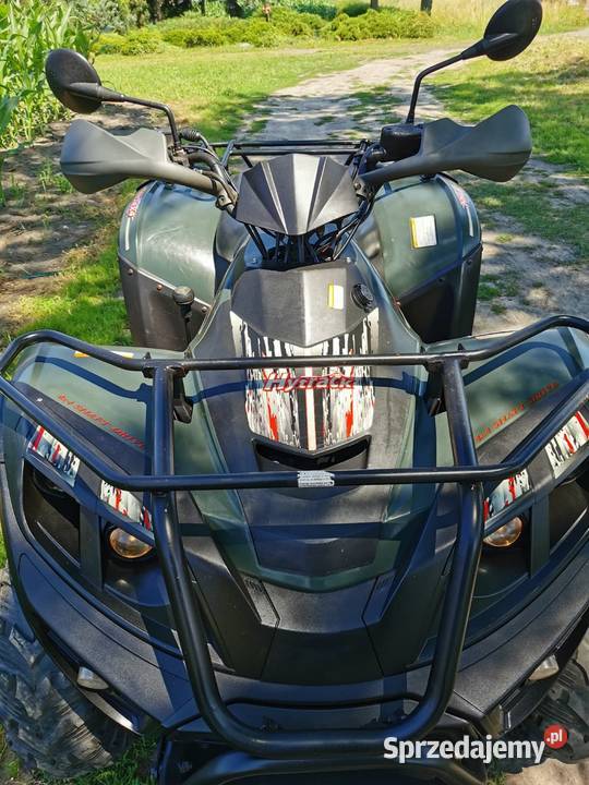 Quad Linhai 420 4X4 homologacja l7e hak metalic Linhai Rawicz