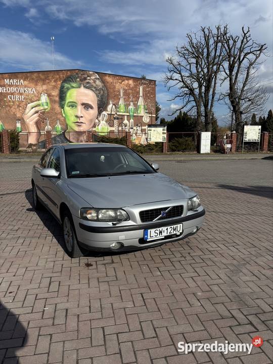 Volvo s60 24 benzgaz wspomaganie kierownicy Samochody osobowe Trawniki