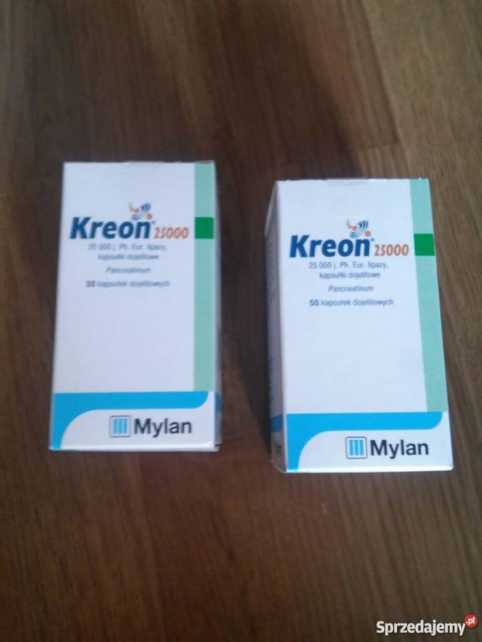 Kreon 25000 kapsułki dojelitowe 6x50 kapsułek