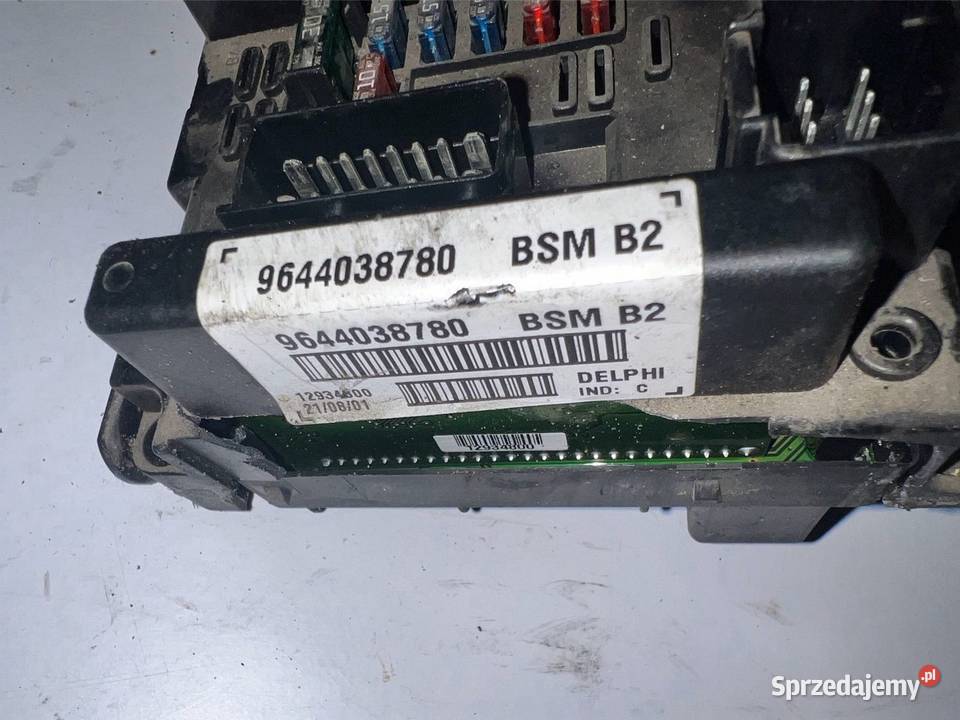 Moduł BSM Peugeot 307 20 HDI osobowe Ostrzeszów