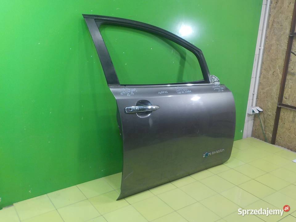 NISSAN LEAF I LIFT AUT 16r HB 5D drzwi prawe