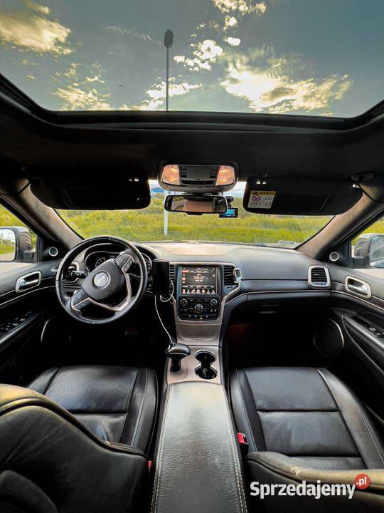 Jeep Grand Cherokee 30 CRD Summit Białystok sprzedam