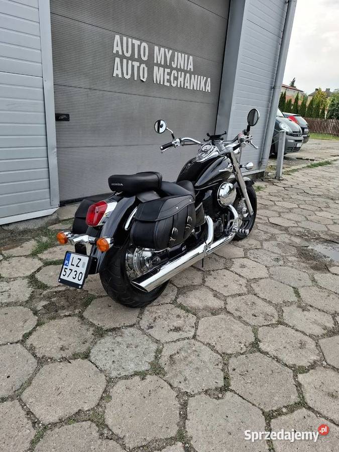Honda shadow vt750 24000km