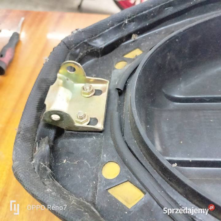 Siedzenie skuter router 50 IT Łubno