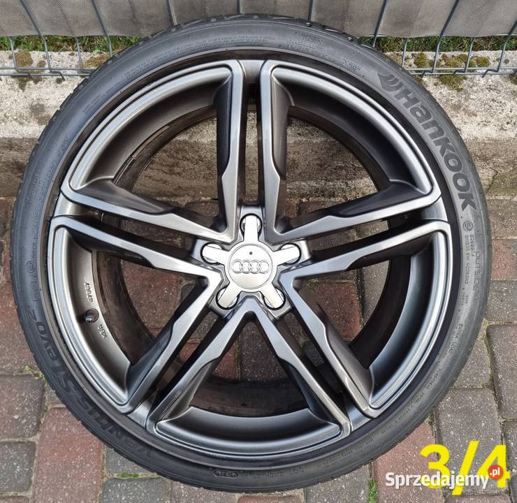 19 felgi koła do Audi A4 5x112 ET45 85J Średnica 19" wielkopolskie Lubasz