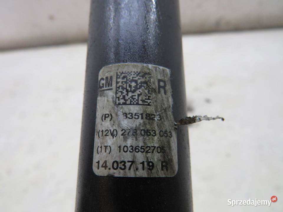 KRZYŻAK KOLUMNY ZAFIRA C 33518223 sprzedam