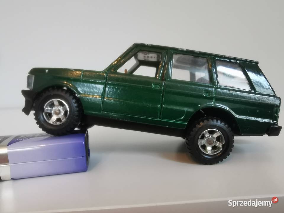 Majorette Autko Model Land Rover 136 Unikat Rzeszów