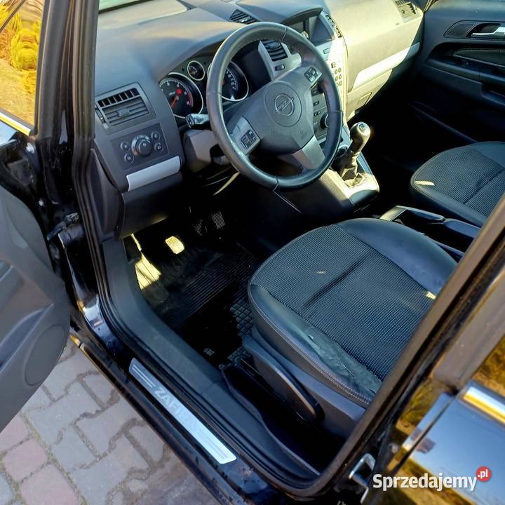 Opel Zafira B 19 cdti 120 7 osobowy lubelskie Ryki