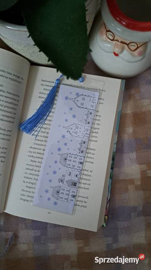 Zakładki do książki handmade Kalisz
