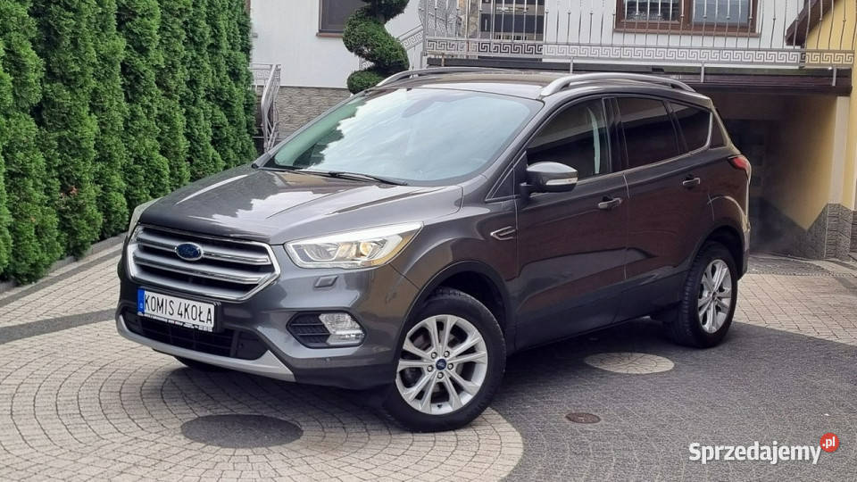Ford Kuga Serwis Kamera Navi PółSkóry GWARANCJA manualna Płońsk