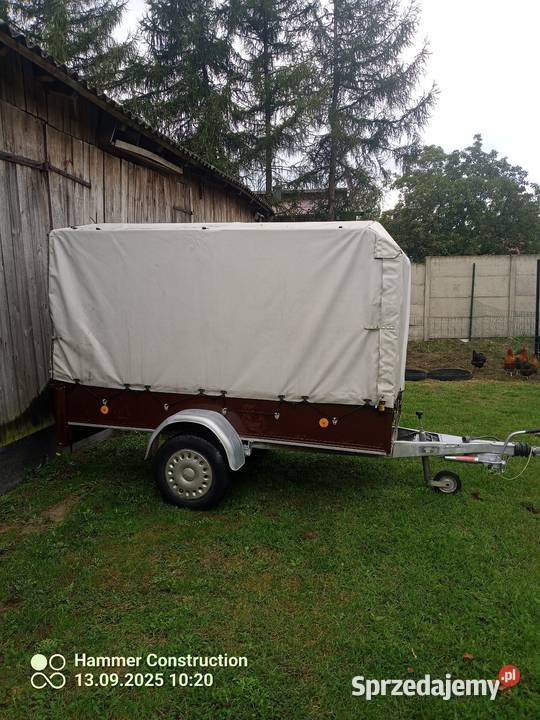 Sprzedam Przyczepkę samochodową Dmc 750 Opatówek