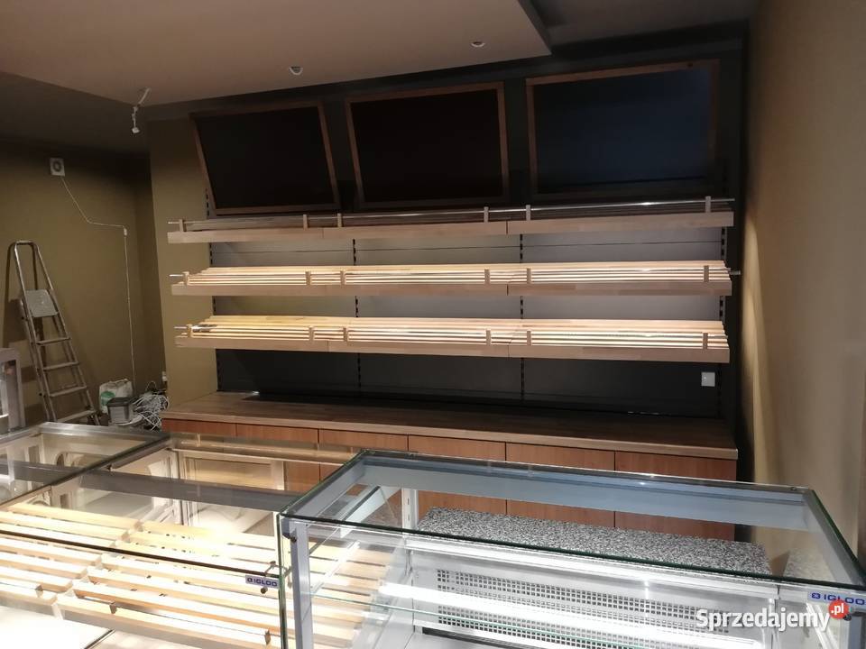 OKAZJA Witryna cukiernicza piekarnicza regał zachodniopomorskie Szczecin