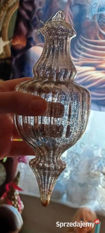 bombki choinkowe szklane i plastyczne zlocone wielkopolskie Poznań