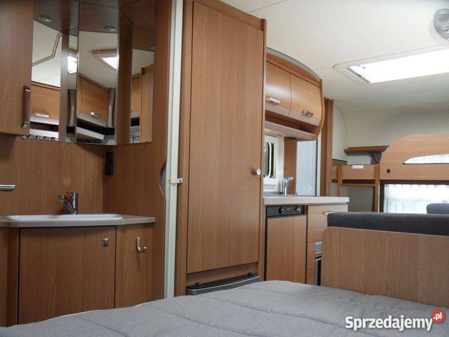 Przyczepa kempingowa Knaus SPORT 500 FDK 2015 1 Lubań sprzedam