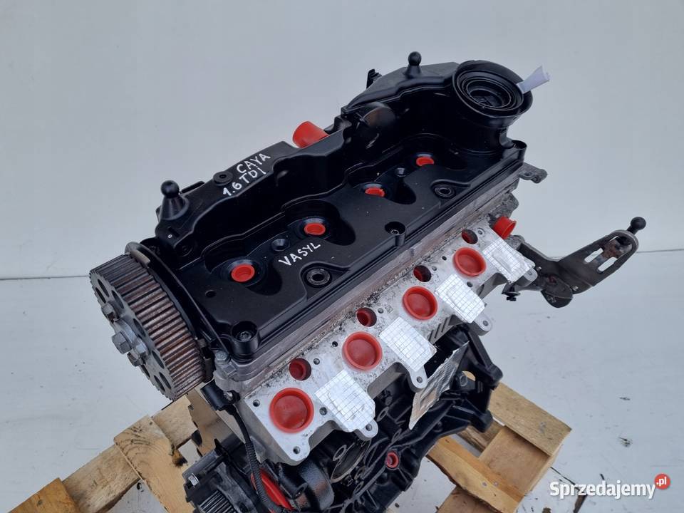 SILNIK REGENERACJI Skoda Fabia II 16 TDI 75 CAY lubelskie Janów sprzedam