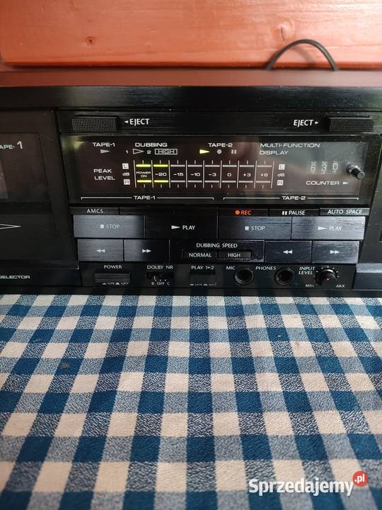 ONKYO TAW40 Magnetofon kasetowy ZADBANY Zduńska Wola