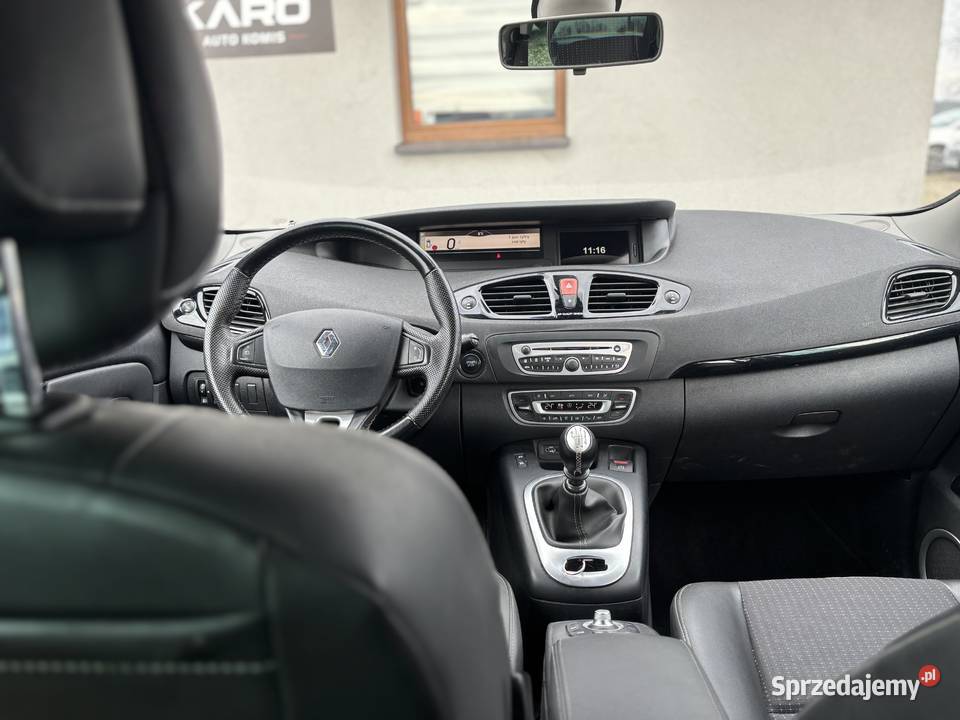 Renault Scenic 2011r Paniówki sprzedam