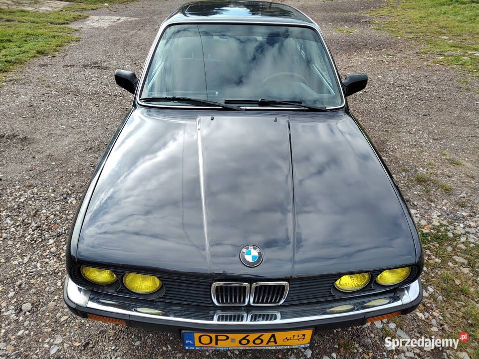 Bmw e30 320 1984r Coupe 20 Benzyna odnowiony Będzin