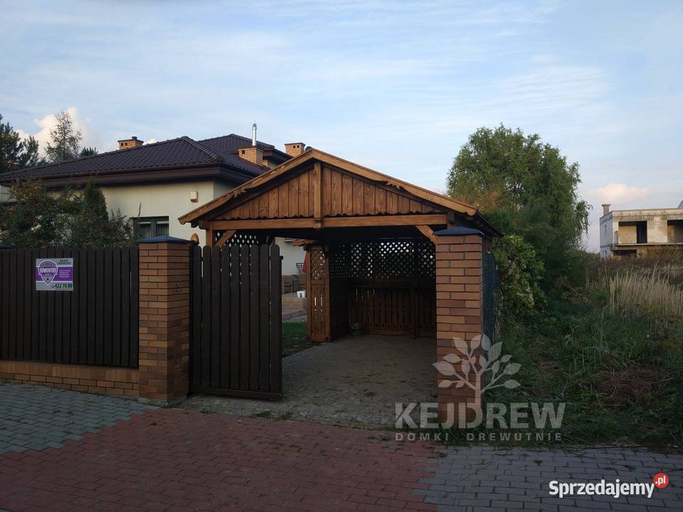 Wiata garażowa carpot garaż zadaszenie na Altany i wiaty