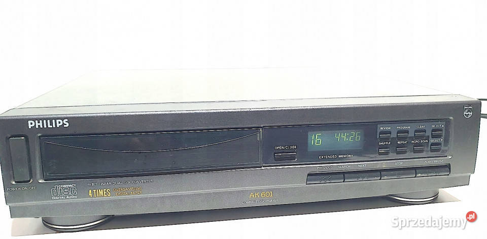 Cd player Philips AK 601 odtwarzacz Międzychód