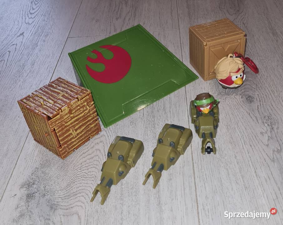 Figurki zestaw kolekcja Angry Birds Łódź sprzedam