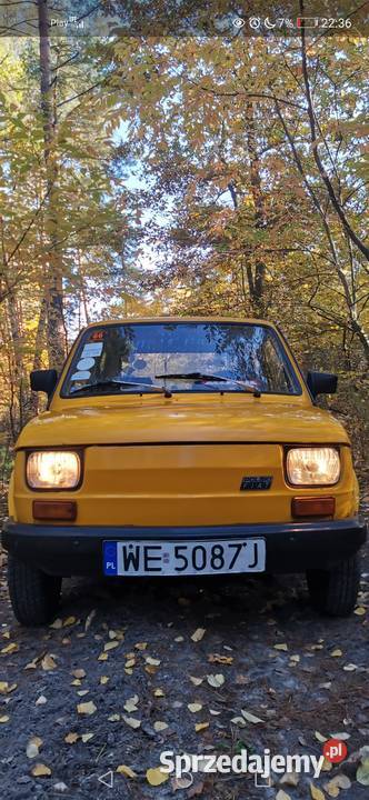 Fiat 126p zarejestrowany ważne OC nieuszkodzony Klembów