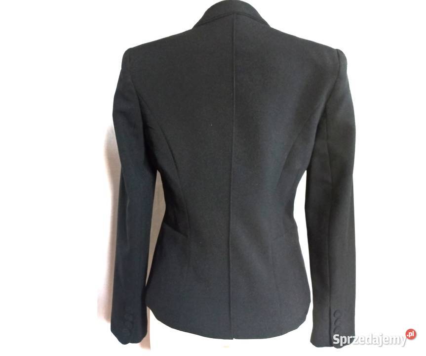 Marynarka czarna Żakiet damski r SM Garnitur podlaskie