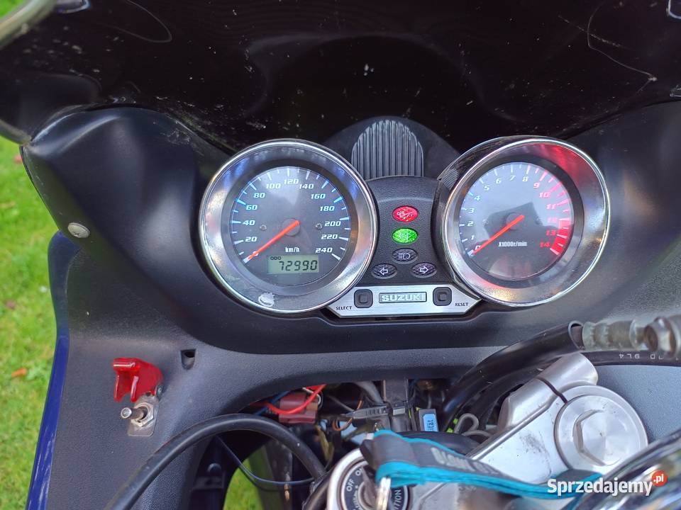 Suzuki Bandit 600 Łagiewniki